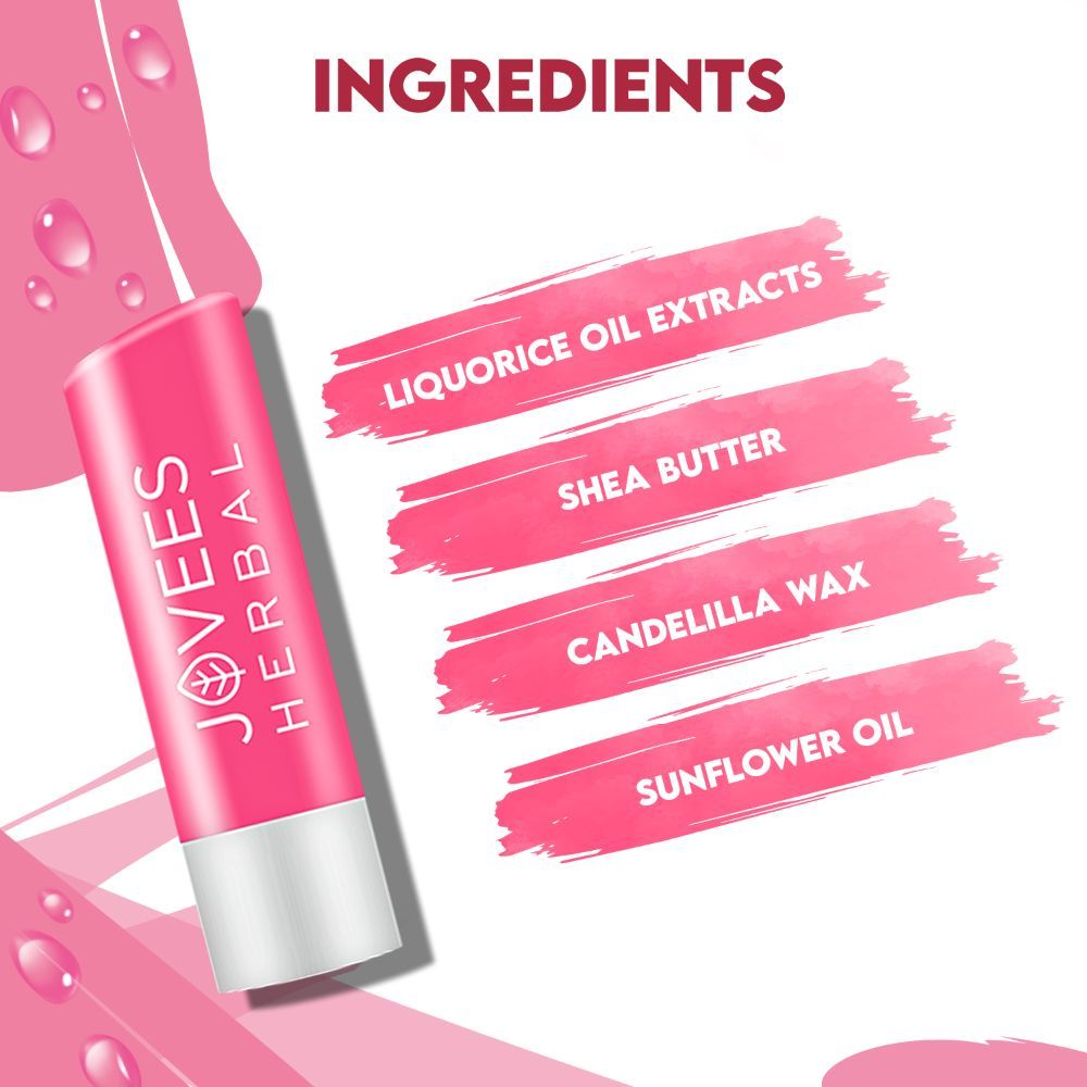 Jovees Herbal Liquorice Lightening Lip Balm