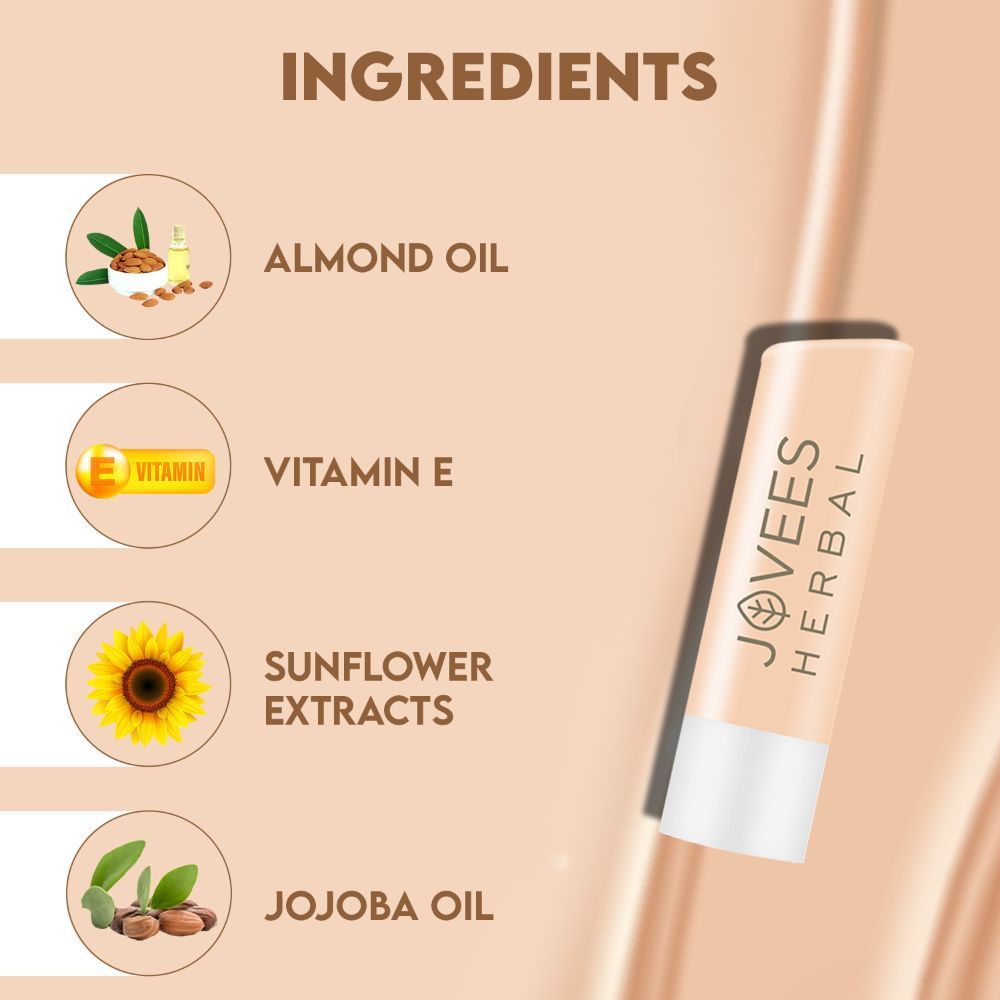 Jovees Herbal Vitamin E Lip Balm With SPF 15