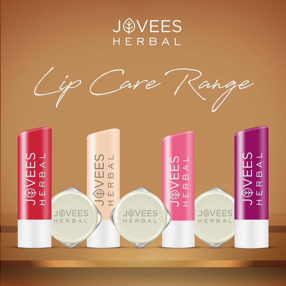 Jovees Herbal Vitamin E Lip Balm With SPF 15