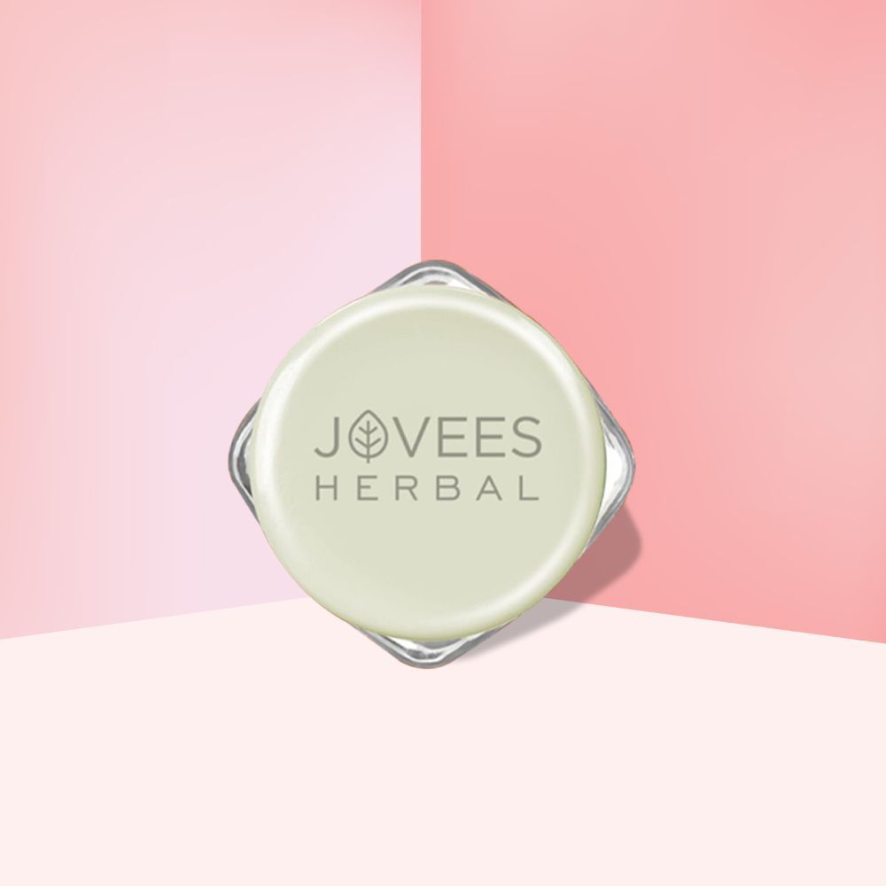 Jovees Herbal Sugar & Rose Petal Replenishing Lip Balm