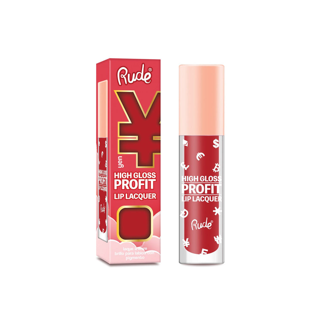 Rude Cosmetics High Gloss Profit Lip Lacquer