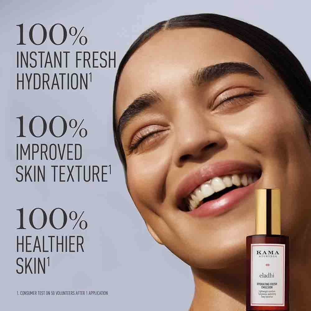 Kama Ayurveda Eladhi Hydrating Fresh Emulsion