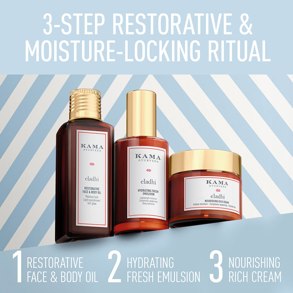 Kama Ayurveda Eladhi Hydrating Fresh Emulsion