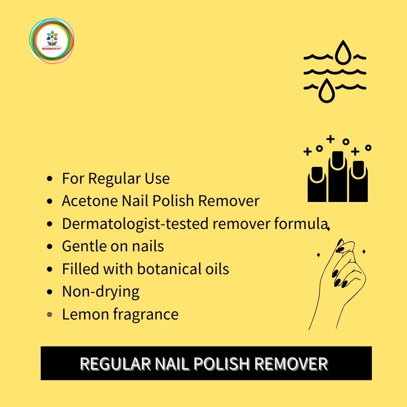 Bloomsberry Regular Nail Polish Remover