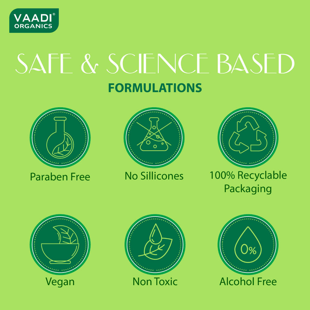 Vaadi Herbals Aloevera Deep Pore Cleansing Milk With Lemon Extract