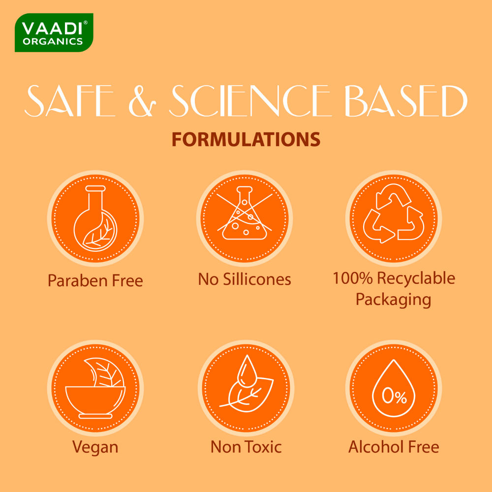 Vaadi Herbals Vitamin C Cleansing Milk For Make Up Removal & Gentle Cleansing