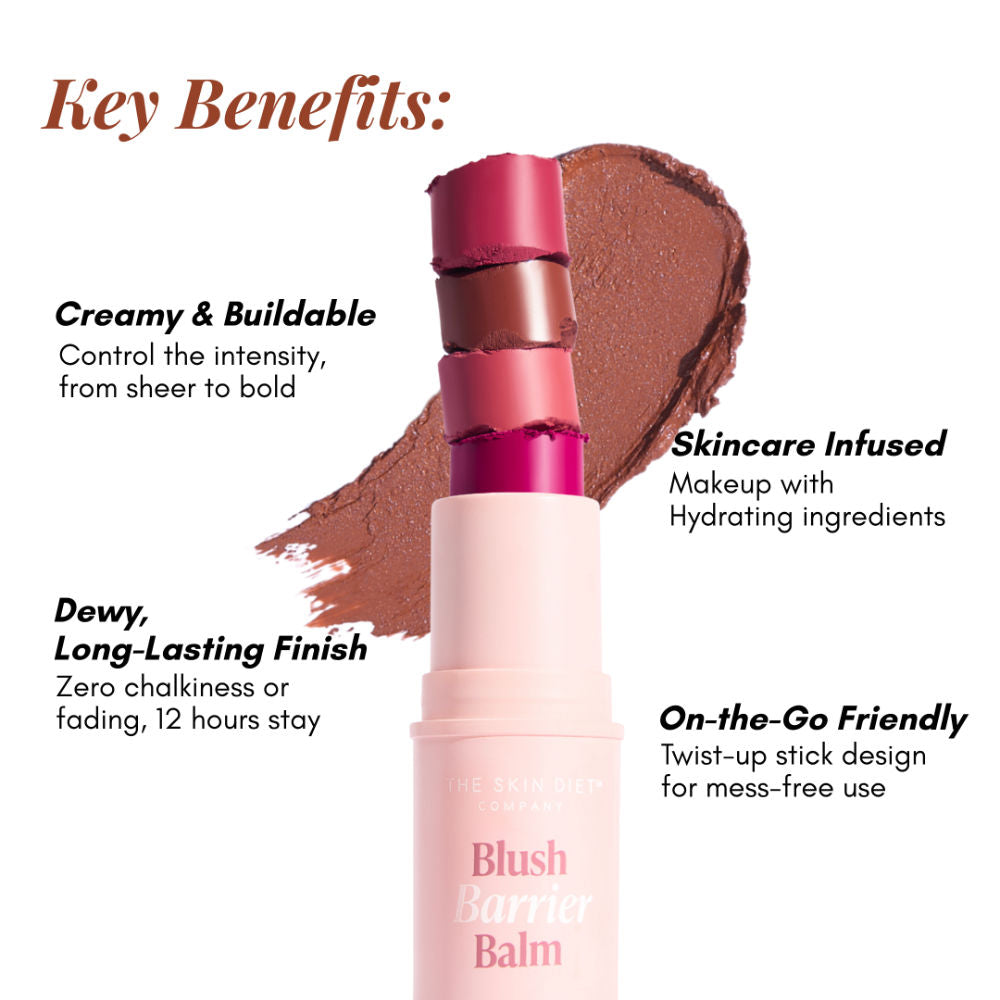 THE SKIN DIET COMPANY Blush Barrier Balm