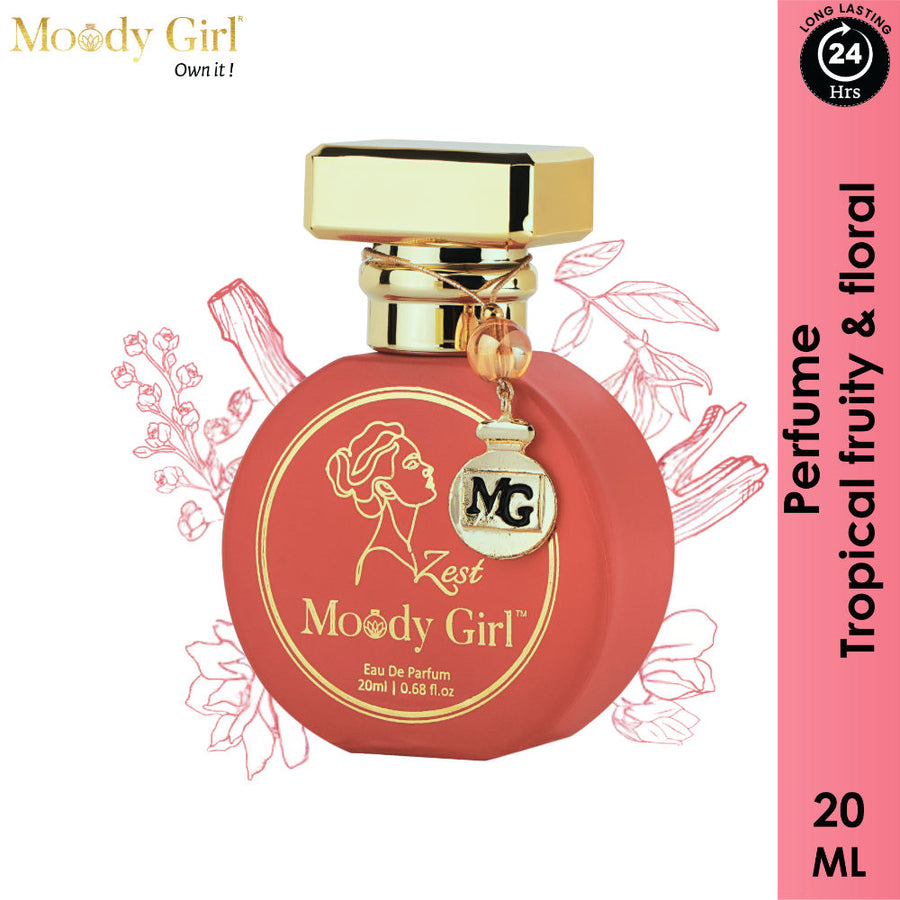 Moody Girl Zest Eau De Parfum For Her