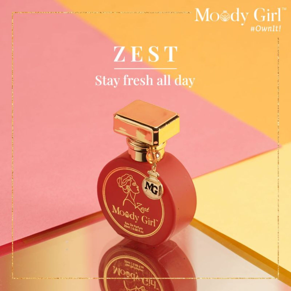 Moody Girl Zest Eau De Parfum For Her