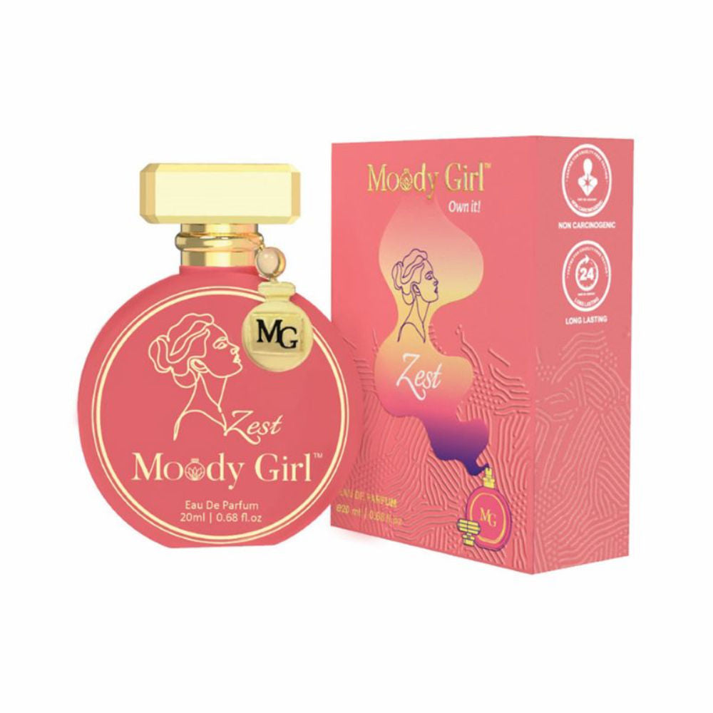 Moody Girl Zest Eau De Parfum For Her