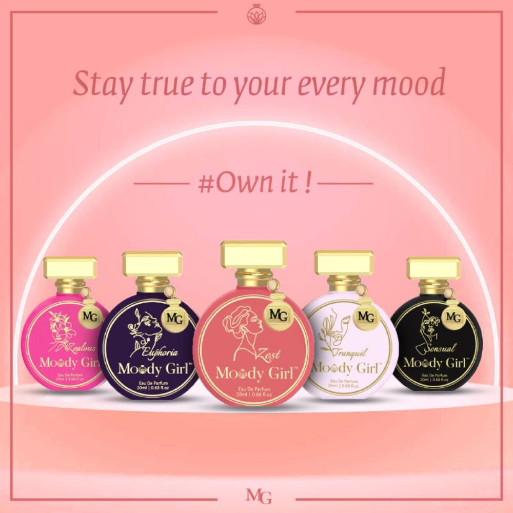Moody Girl Zest Eau De Parfum For Her
