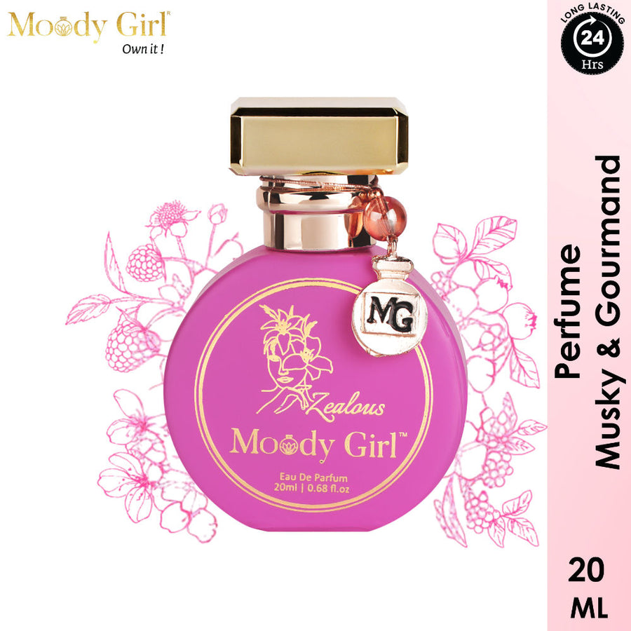 Moody Girl Zealous Eau De Parfum For Her