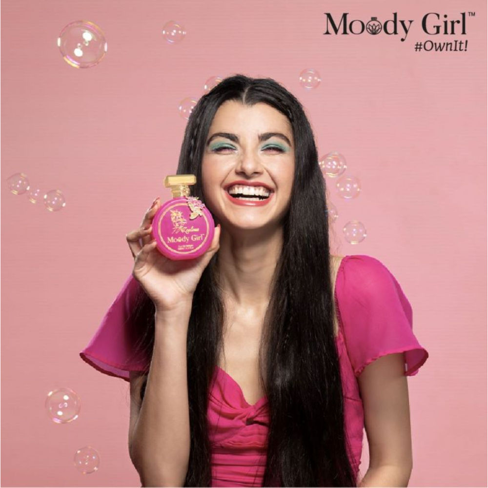 Moody Girl Zealous Eau De Parfum For Her