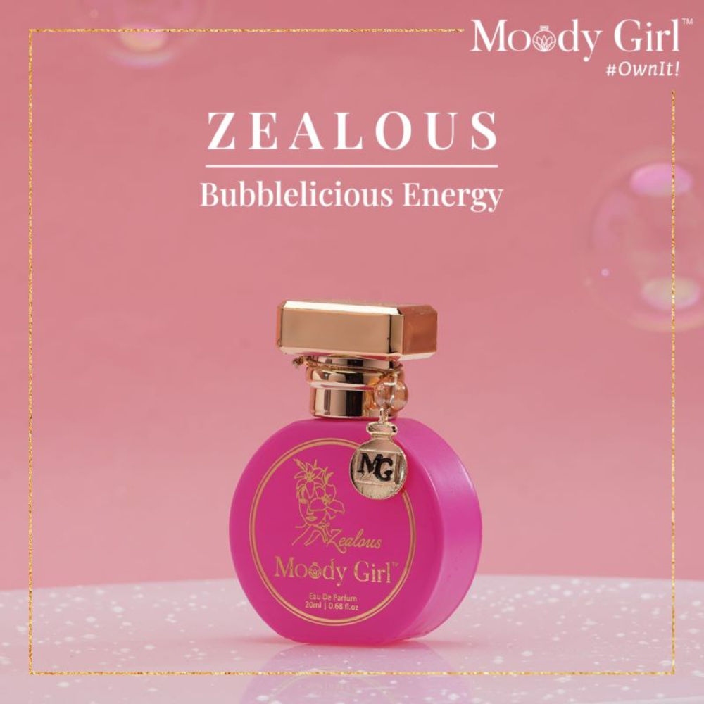 Moody Girl Zealous Eau De Parfum For Her