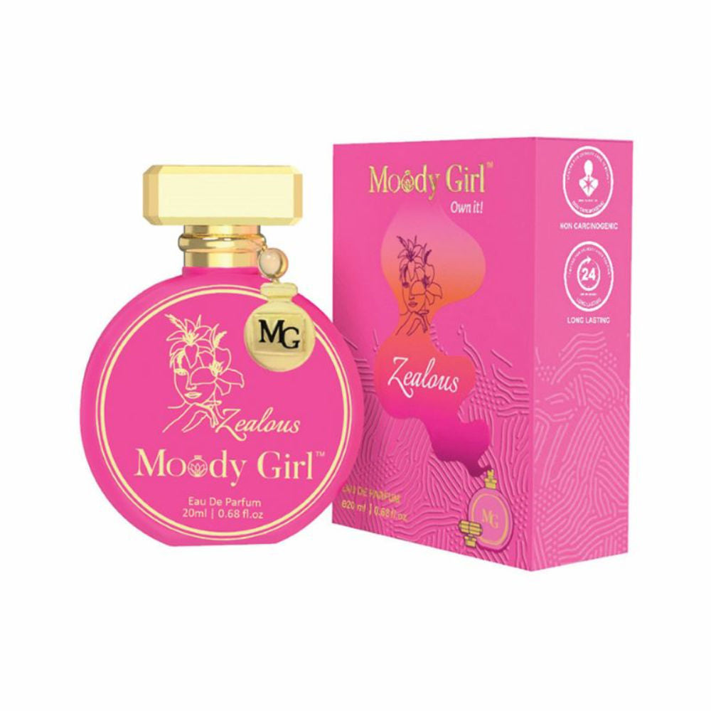 Moody Girl Zealous Eau De Parfum For Her