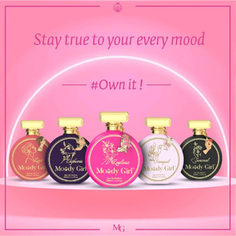 Moody Girl Zealous Eau De Parfum For Her