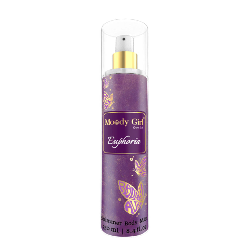 Moody Girl Euphoria Shimmer Body Mist
