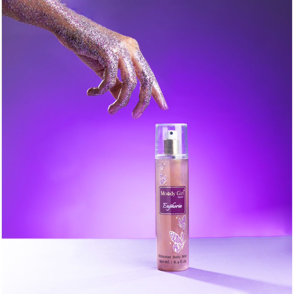 Moody Girl Euphoria Shimmer Body Mist
