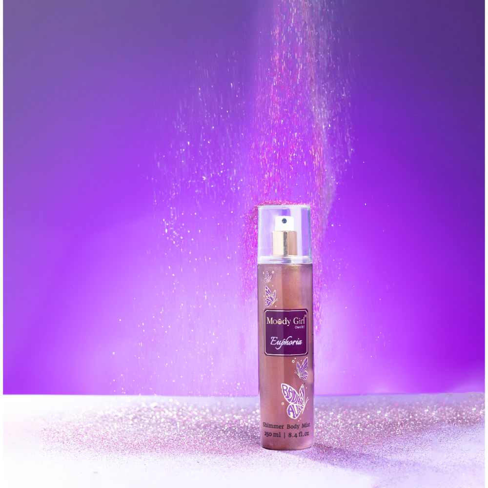 Moody Girl Euphoria Shimmer Body Mist