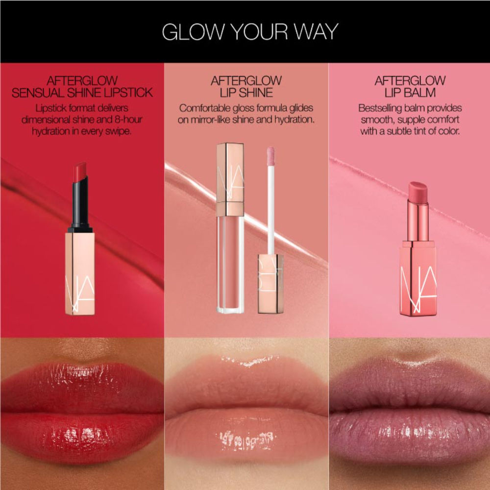 NARS Afterglow Lip Shine