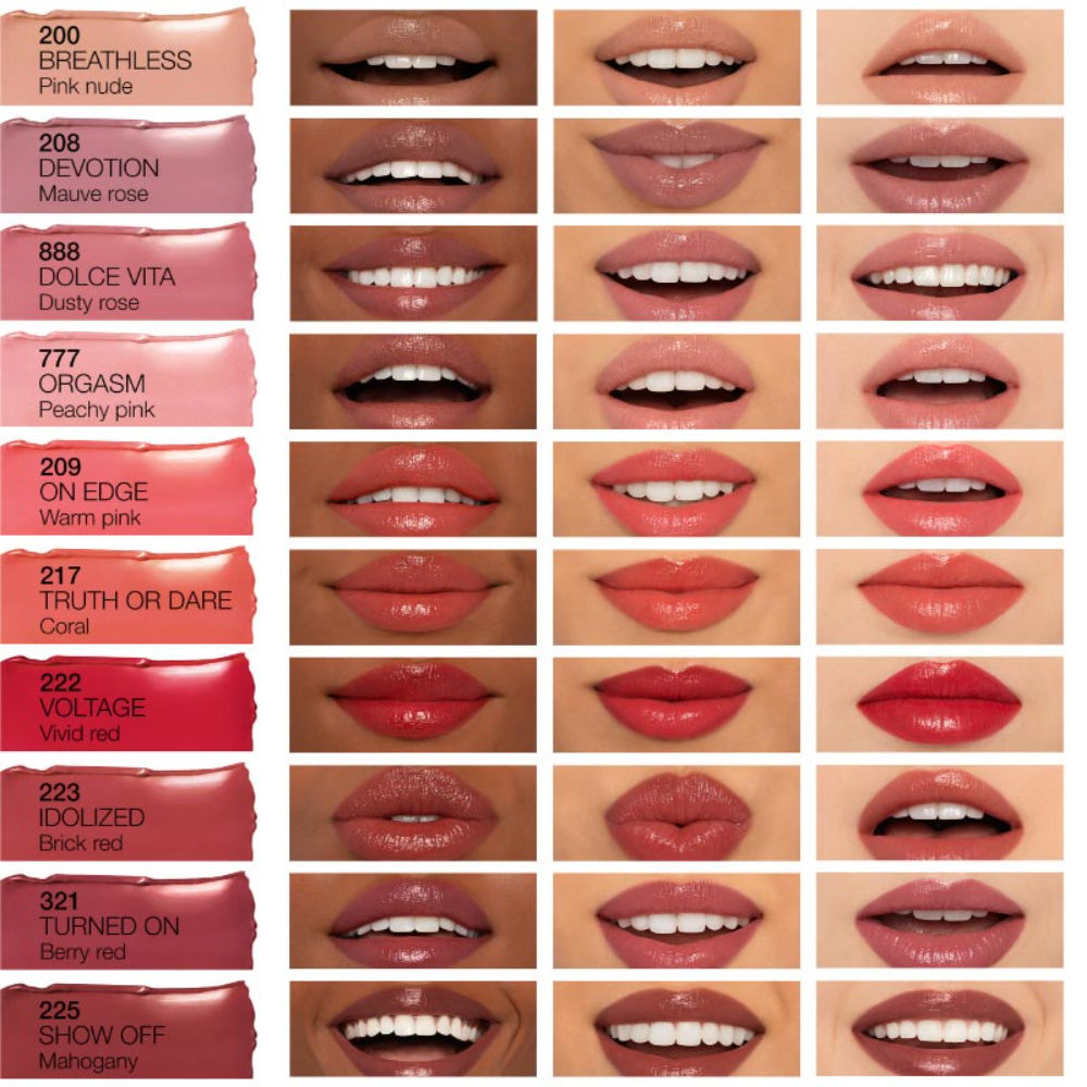 NARS Afterglow Sensual Shine Lipstick
