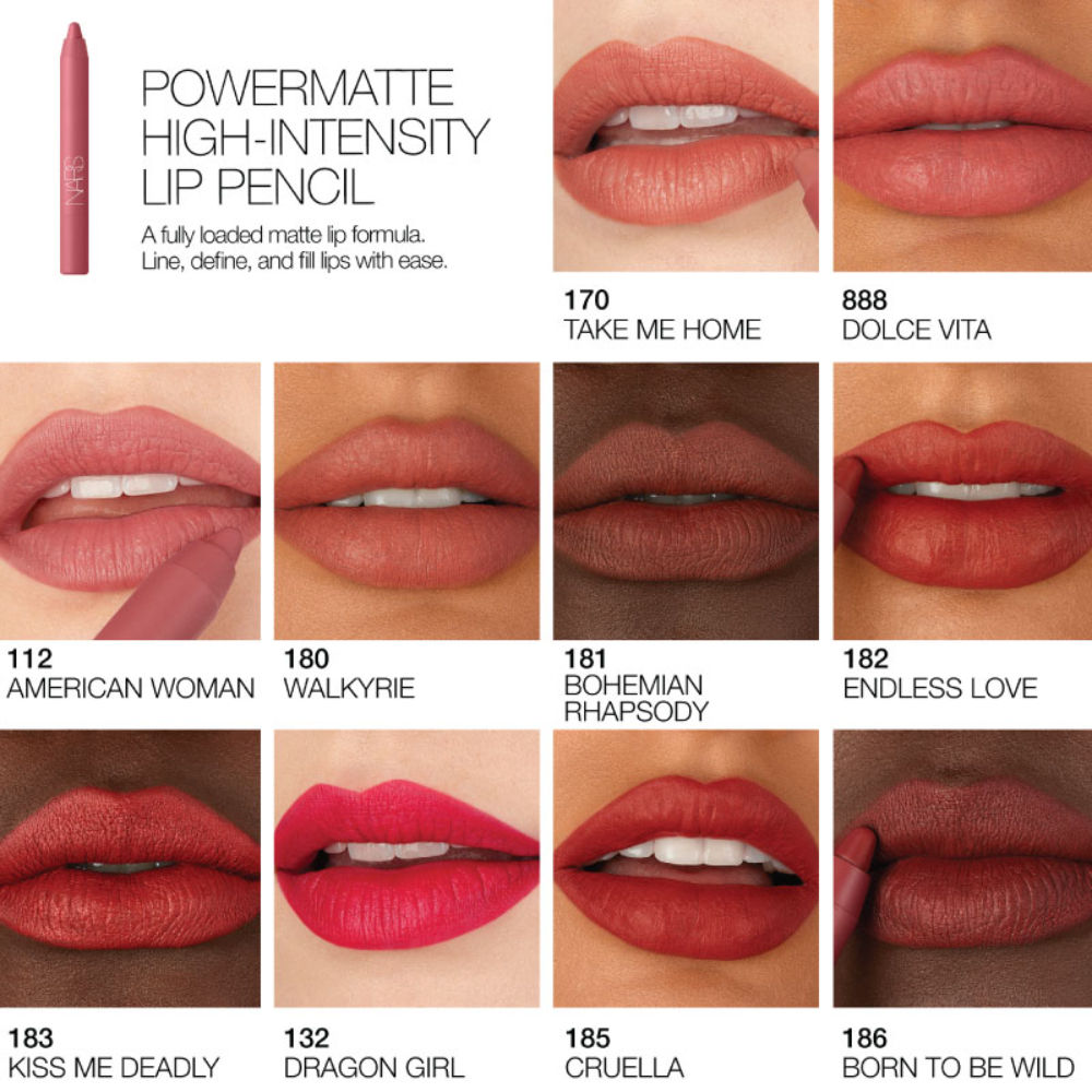 NARS Powermatte High Intensity Lip Pencil