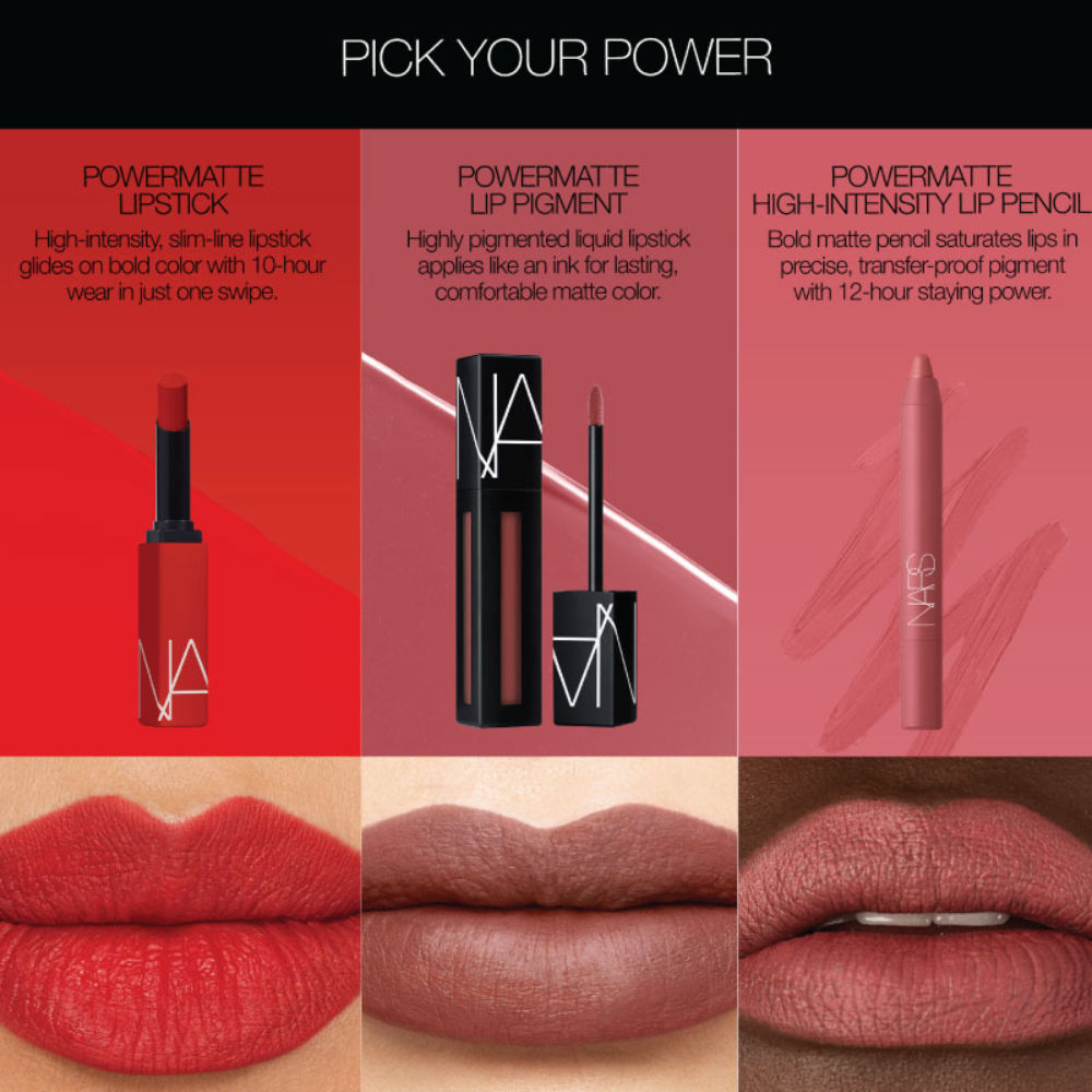 NARS Powermatte High Intensity Lip Pencil