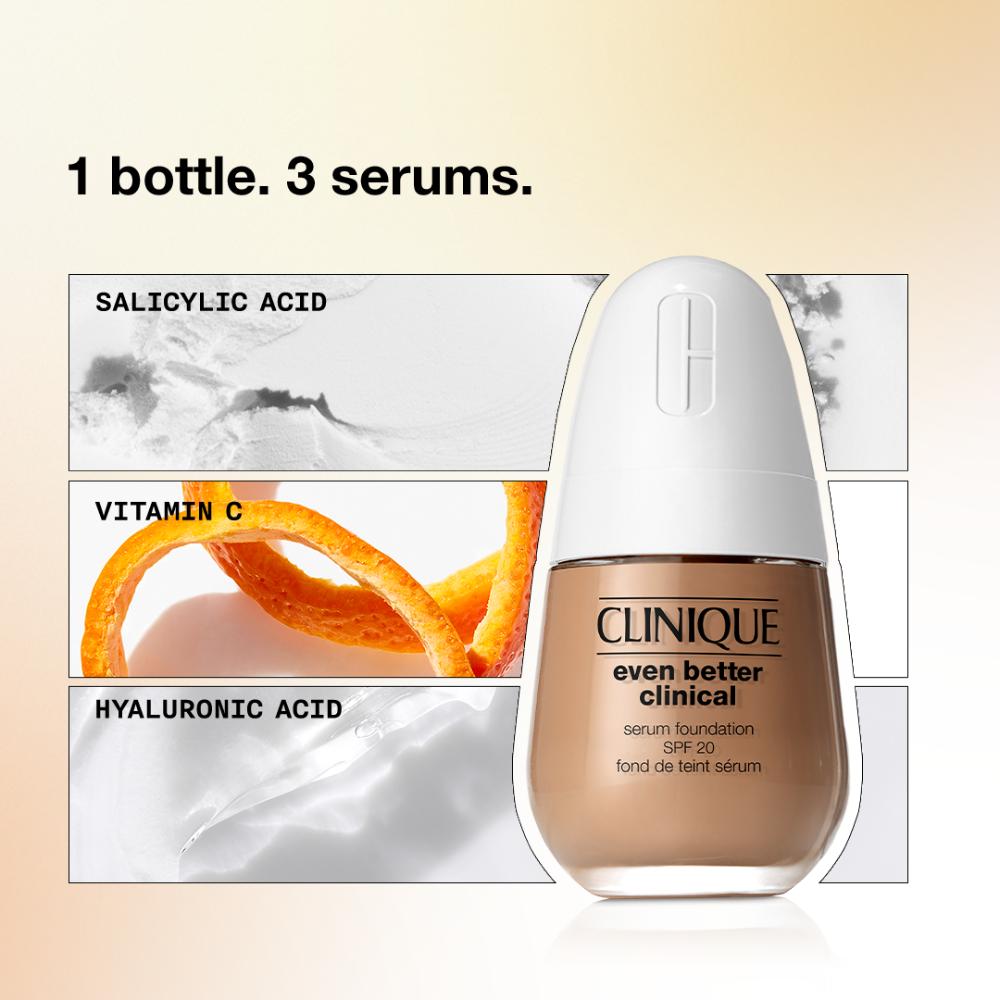 Clinique Even Better Clinical Serum Foundation SPF 20 With Vitamin C