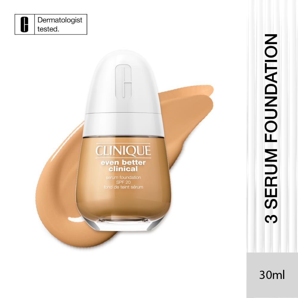 Clinique Even Better Clinical Serum Foundation SPF 20 With Vitamin C