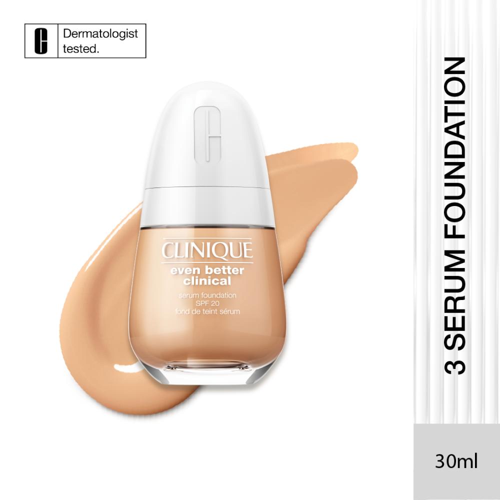 Clinique Even Better Clinical Serum Foundation SPF 20 With Vitamin C