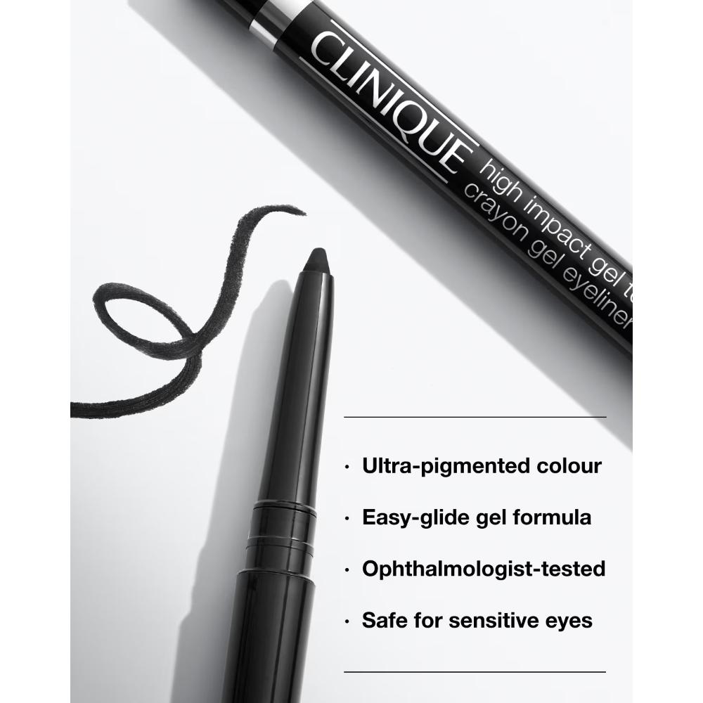 Clinique High Impact Gel Eyeliner - Black