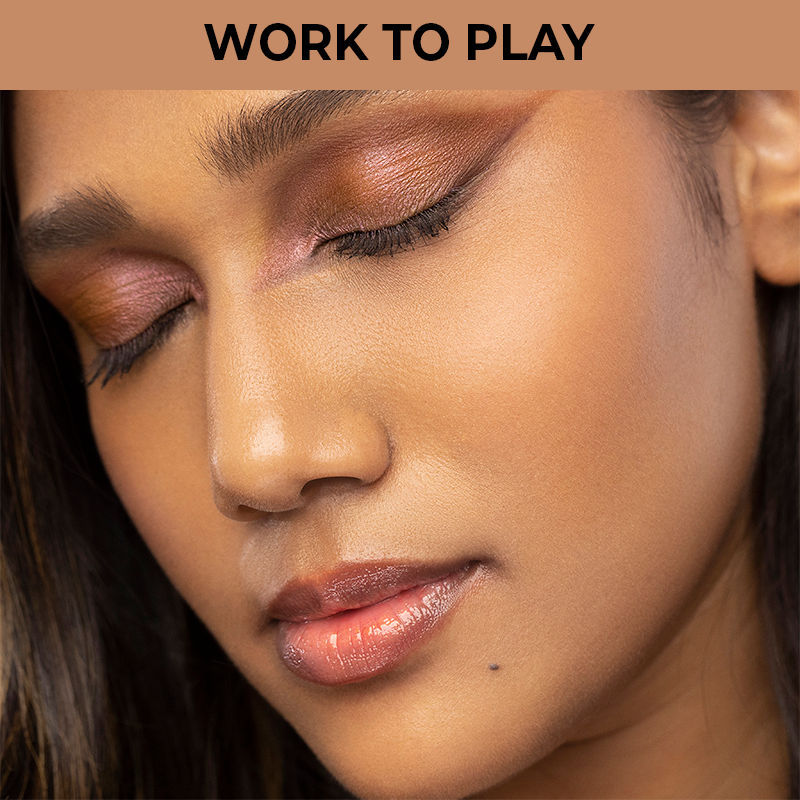 Nykaa Cosmetics Eyes On Me! 4 In 1 Quad Eyeshadow Palette