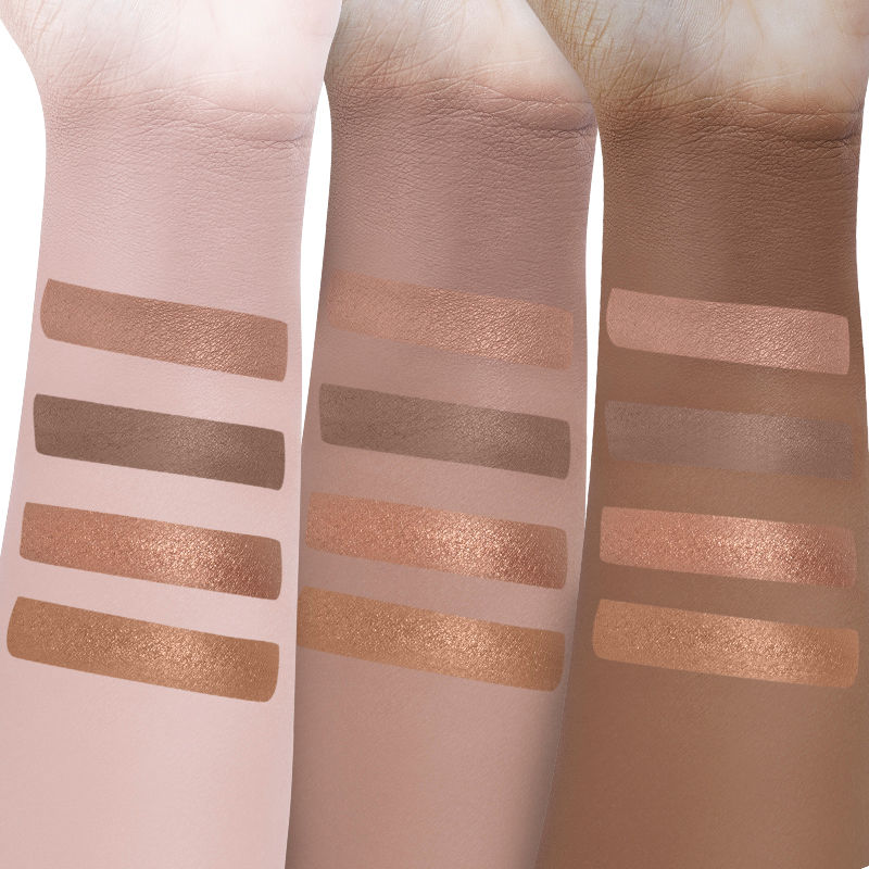 Nykaa Cosmetics Eyes On Me! 4 In 1 Quad Eyeshadow Palette