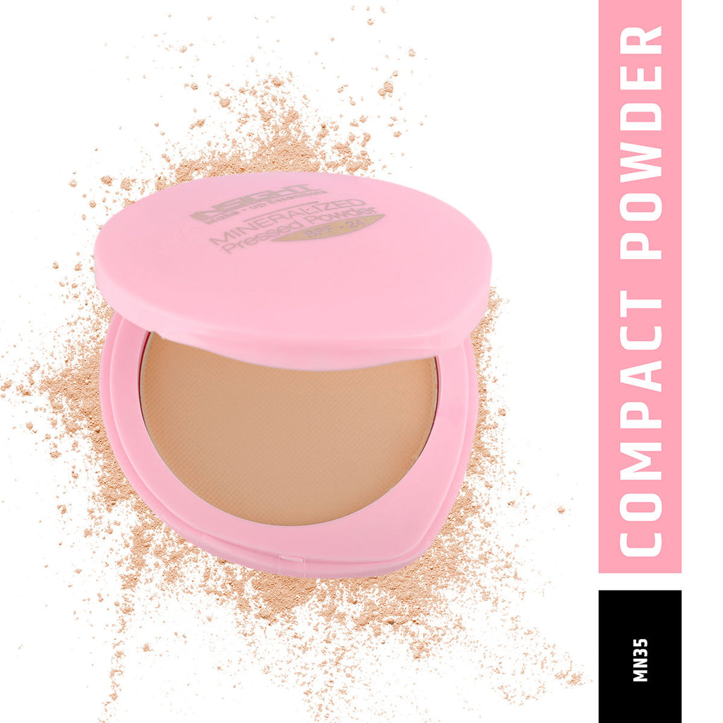 Insight Cosmetics Mineralized Pressed Powder