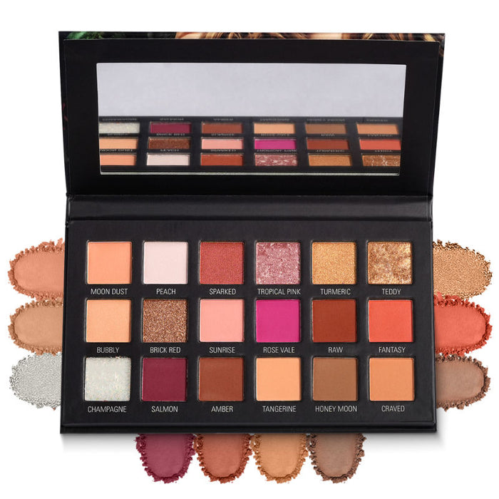 FASHION COLOUR 18 Color Eyeshadow Palette