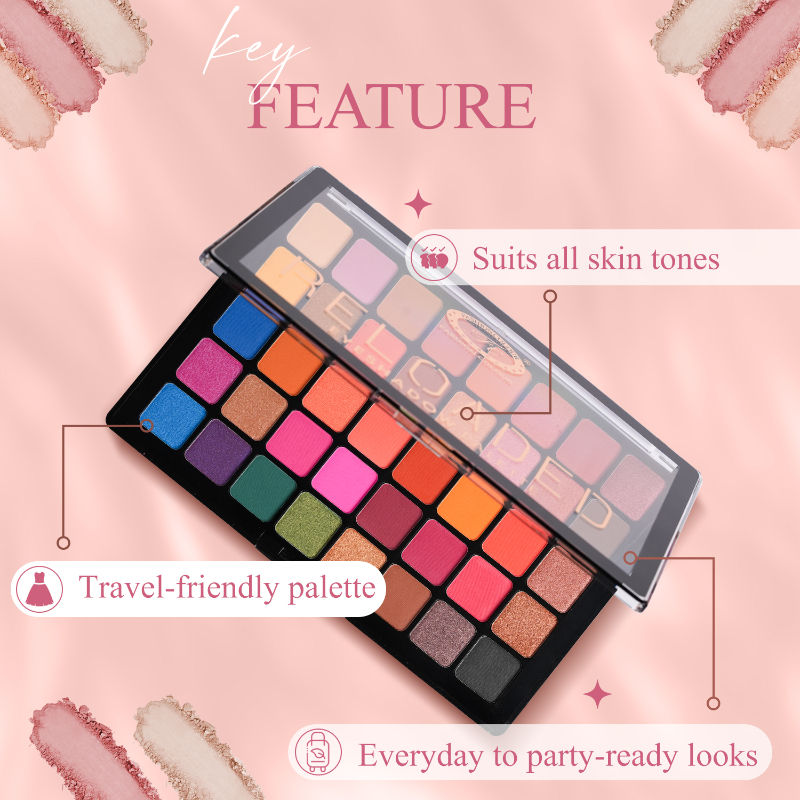 FASHION COLOUR Reloaded Eyeshadow Palette