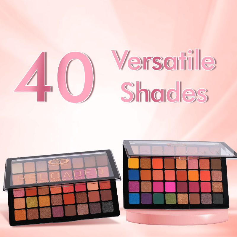 FASHION COLOUR Reloaded Eyeshadow Palette