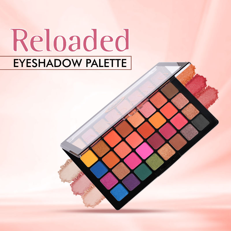 FASHION COLOUR Reloaded Eyeshadow Palette