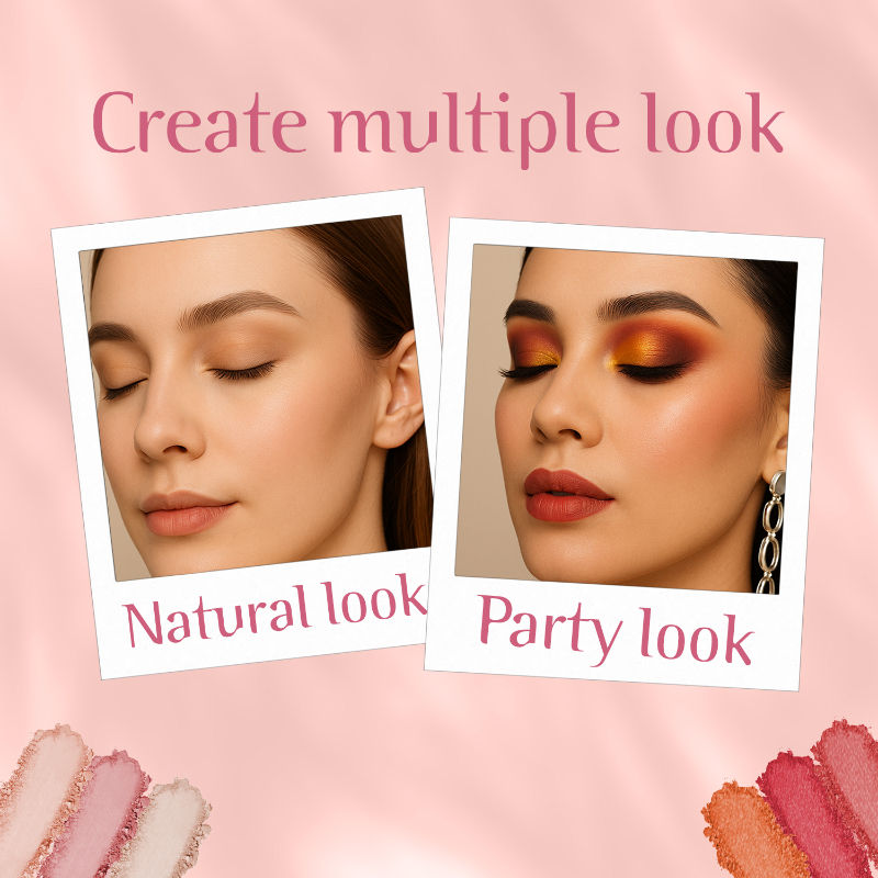 FASHION COLOUR Reloaded Eyeshadow Palette