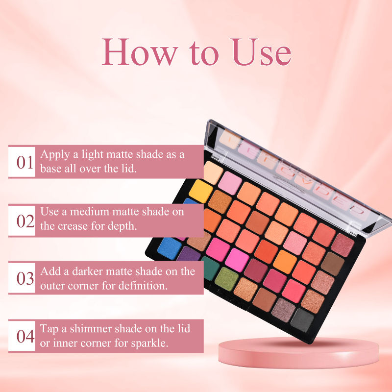 FASHION COLOUR Reloaded Eyeshadow Palette