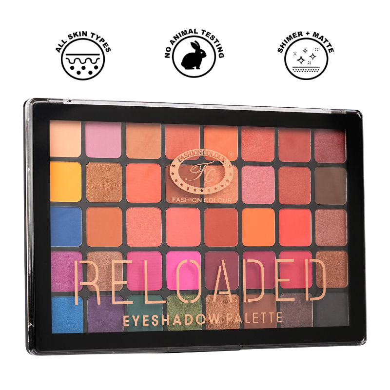 FASHION COLOUR Reloaded Eyeshadow Palette