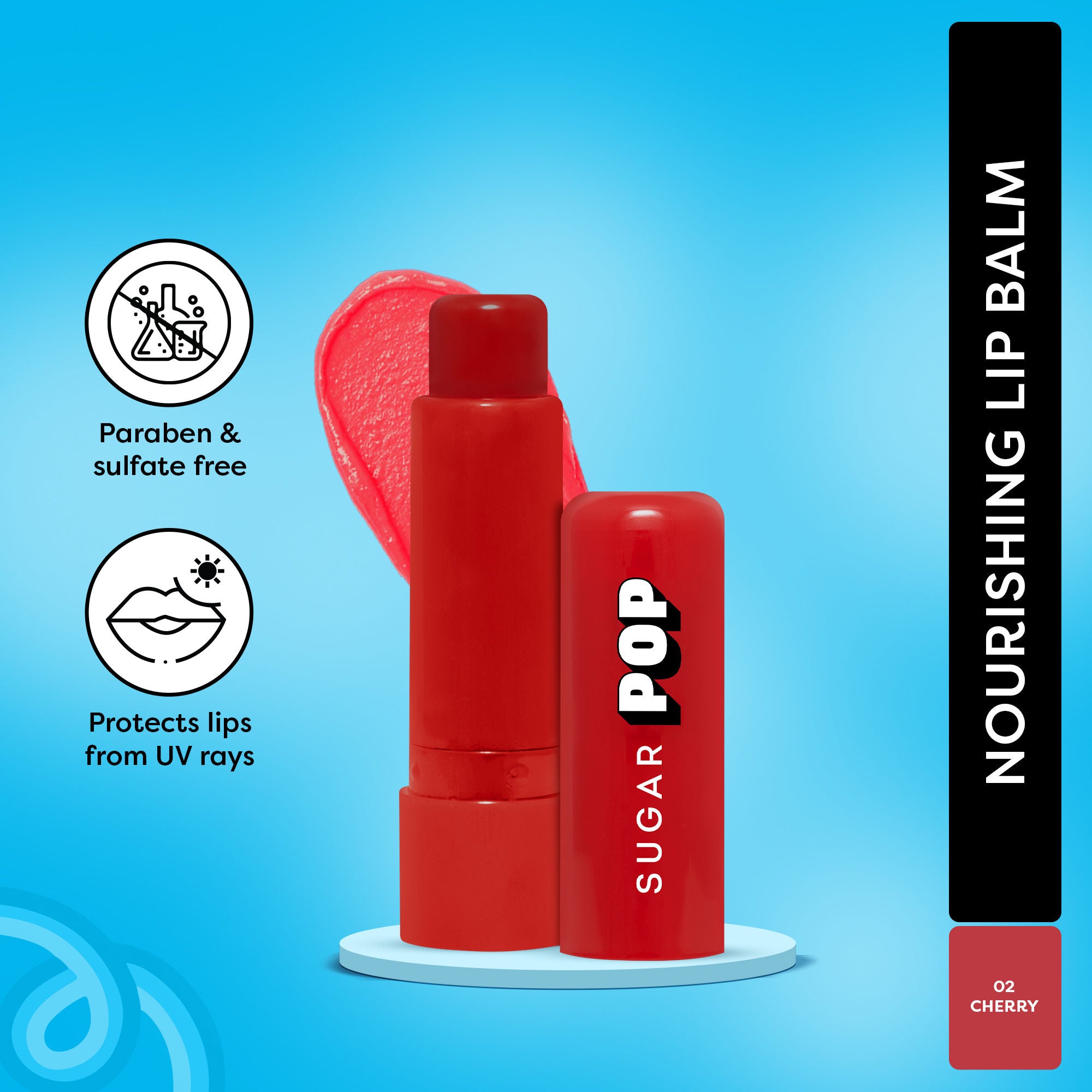 SUGAR POP Nourishing Lip Balm