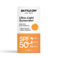 BATTLE CRY FOR MEN Ultra-Light Sunscreen with SPF 50+ PA+++