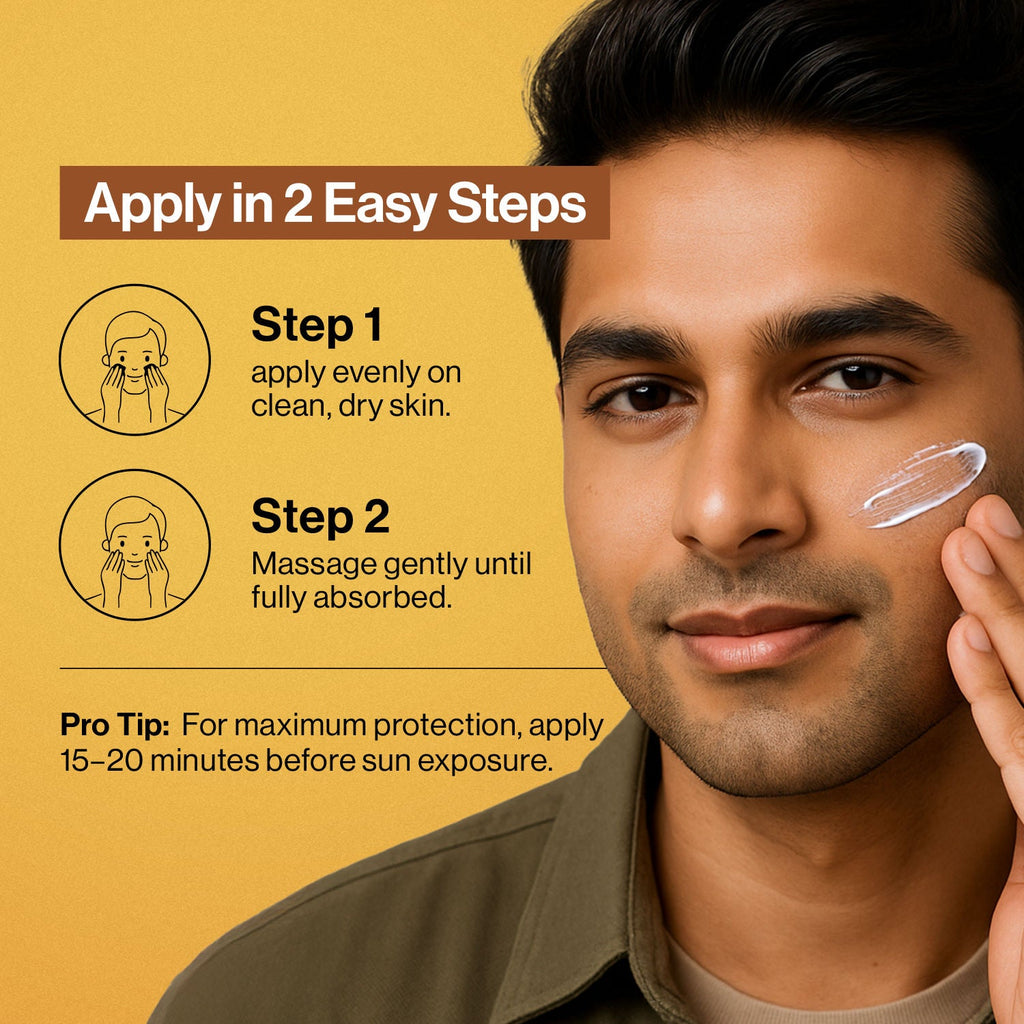 BATTLE CRY FOR MEN Ultra-Light Sunscreen with SPF 50+ PA+++