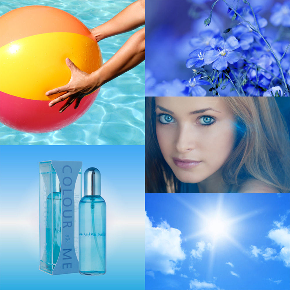 Colour Me Femme Sky Blue Eau De Parfum For Her