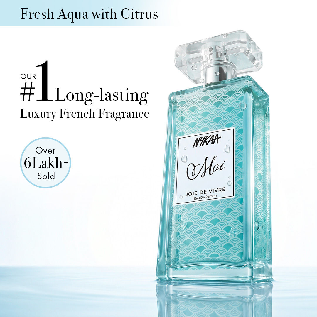 Moi Joie De Vivre Citrus Fresh Perfume With Aqua Notes For Women