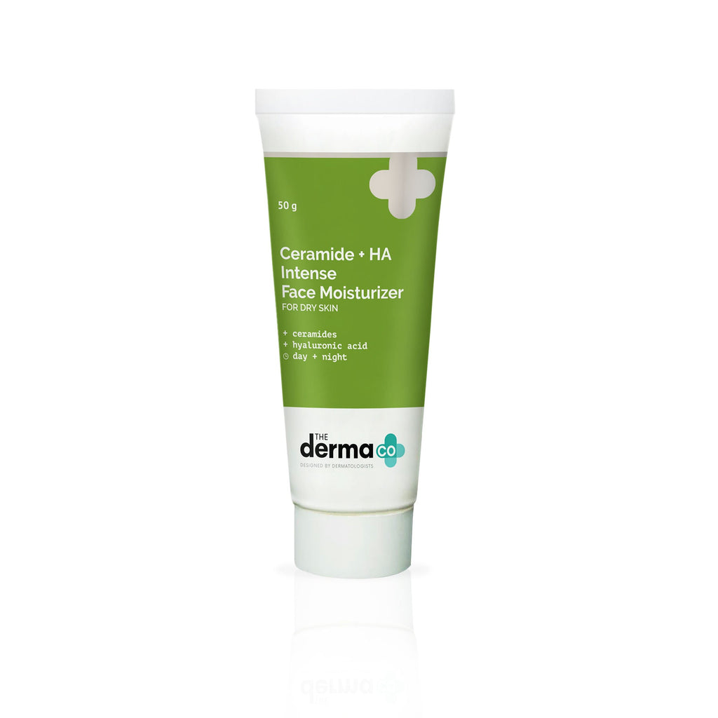 The Derma Co Ceramide + HA Intense Daily Face Moisturizer For Dry Skin
