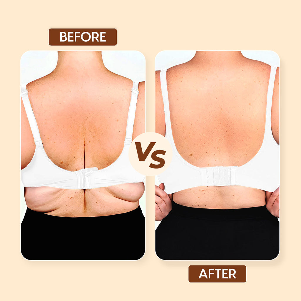 Matra Bra Extender Stretchable Elastic Extension Strap Adjustable Buckle 3 Hook 3 Eye Beige Black