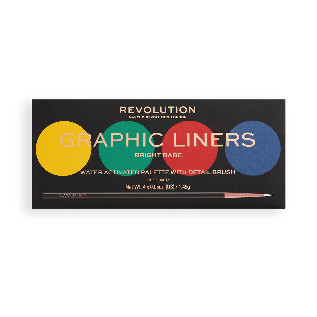 Makeup Revolution Graphic Eyeliner Palettes