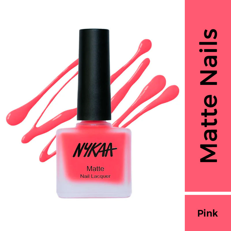 Nykaa Cosmetics Matte Nail Enamel